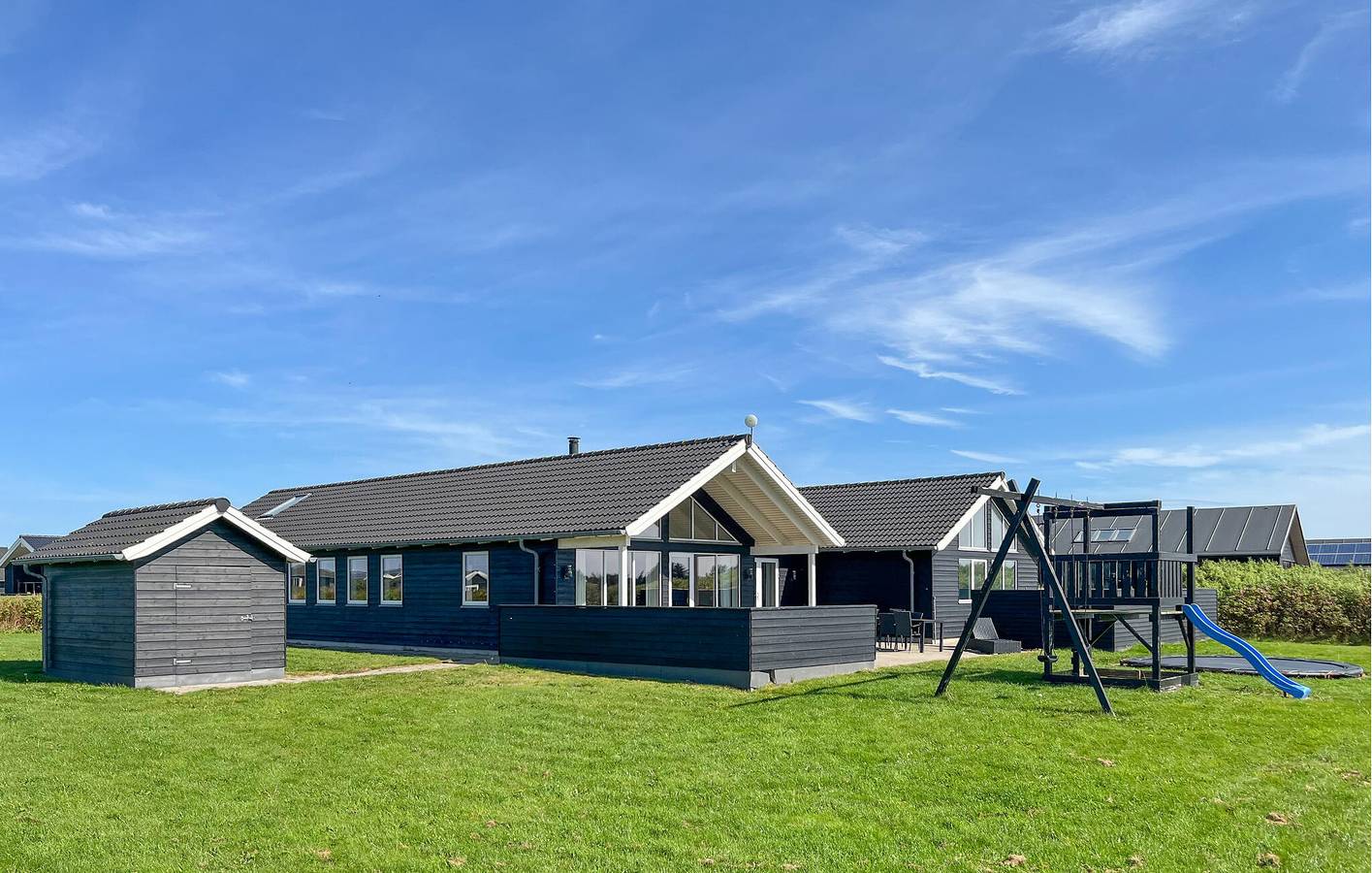 Ferienhaus für 18 Personen mit Garten in Nr. Lyngby, Hjørring und Umgebung