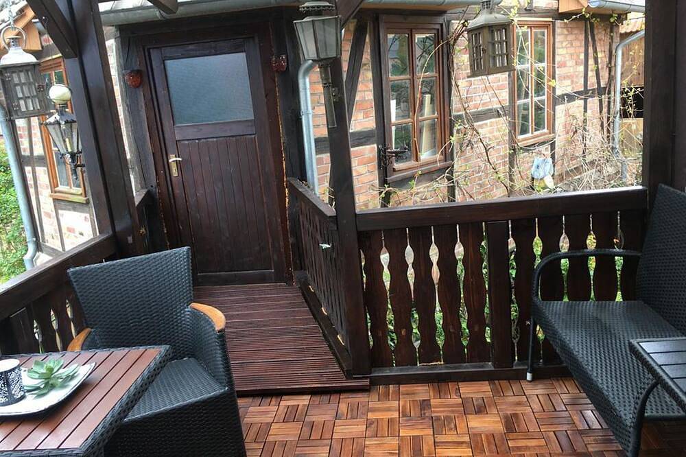 Ganze Wohnung, Ferienwohnung Kleiner Kalle, 65qm, 1 Schlafzimmer, max. 2 Personen in Melsungen, Schwalm-Eder-Kreis