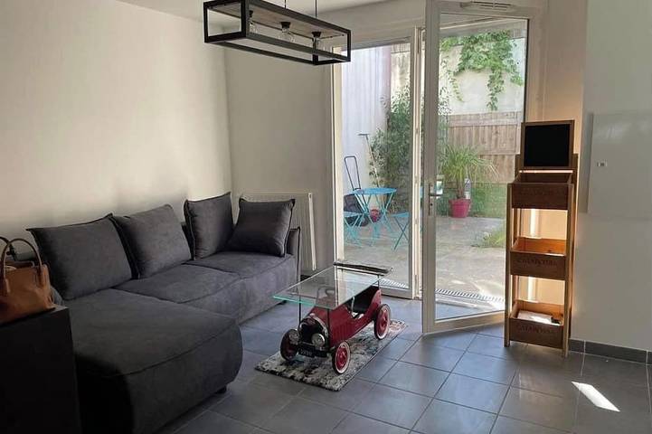 Maison de vacances pour 4 personnes à Lormont