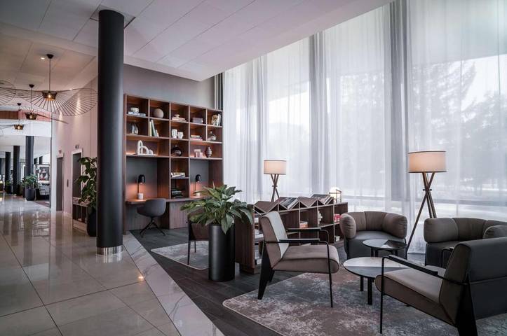 Hotel für 2 Personen, mit Ausblick - 1