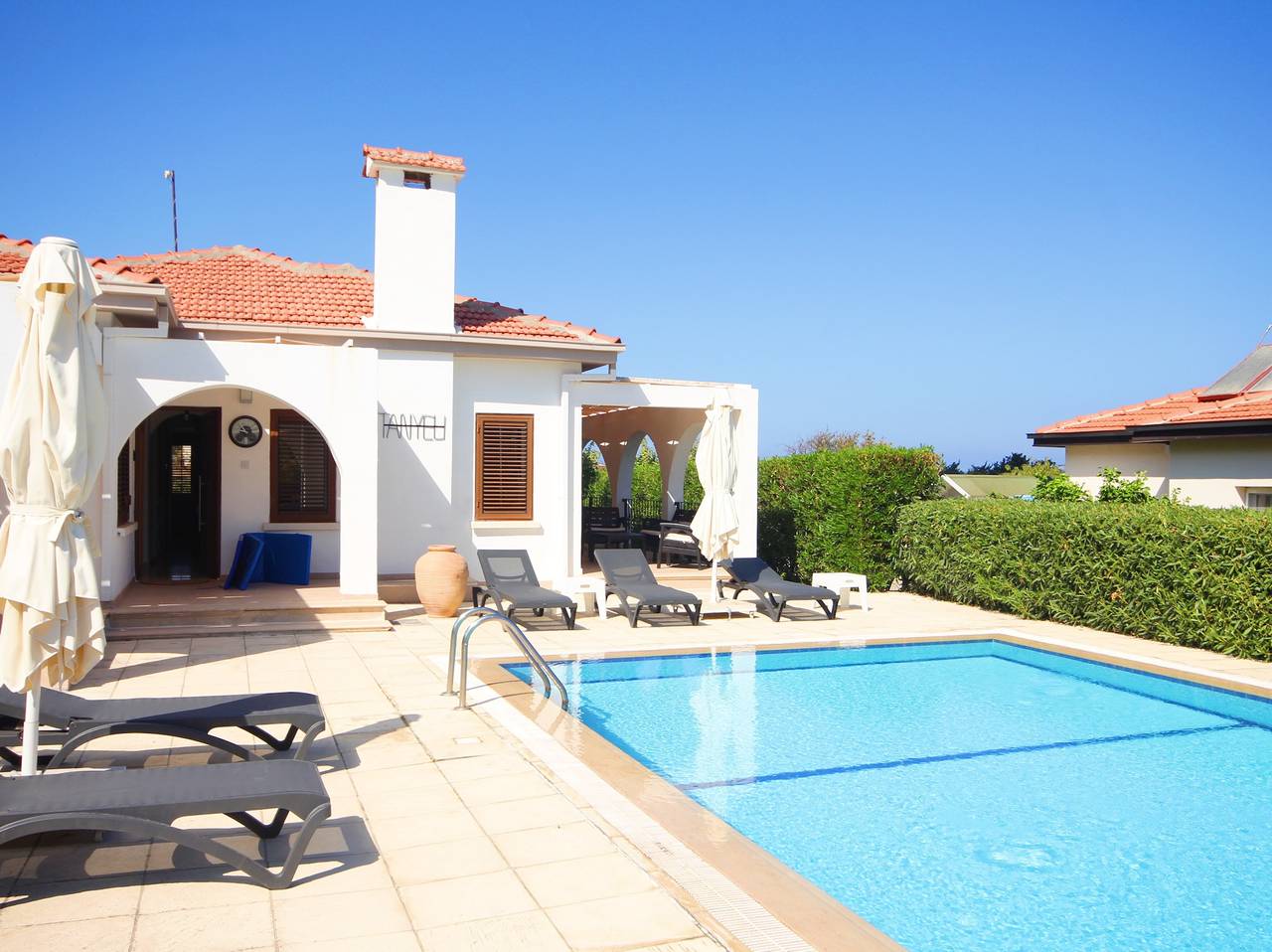 Villa Tanyeli with Private Pool and Terrace in Nordcypern