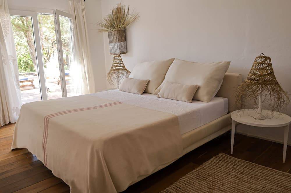 Villa los Dragos - 6 Suiten in Strandnähe mit Internet und Klimaanlage in Platja de Migjorn, Formentera