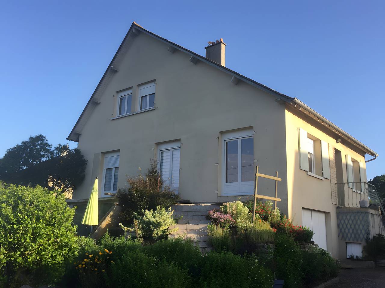 Chambres d’hôtes – Chambre 1 avec jardin partagé et Wi-Fi in Bavent, Région de Caen