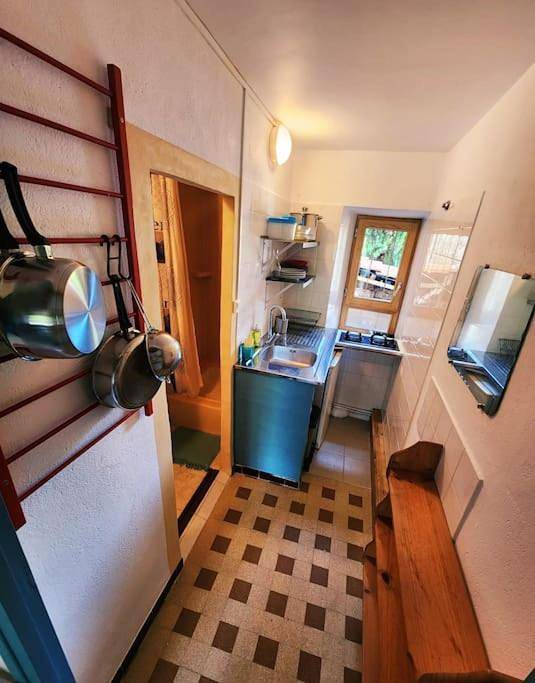 Appartement entier, Duplex Studio in Bugarach, Parc naturel régional Corbières-Fenouillèdes