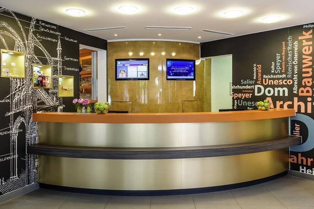 Doppelzimmer Dusche/Wc - Hotel ibis Styles Speyer in Speyer, Rheinebene