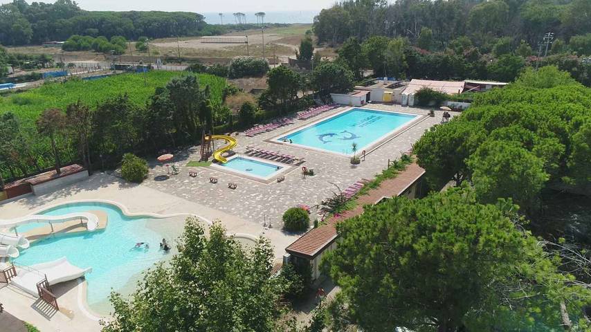 Casa vacanza per 5 persone, con Giardino a Eboli