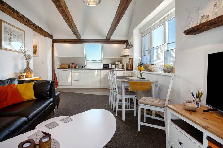 Ferienwohnung für 4 Personen, mit Garten in Neustrelitz - 4