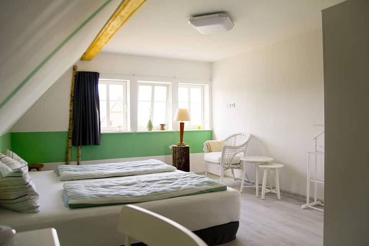 Ferienwohnung für 10 Personen, mit Sauna und Garten, mit Haustier in Großschönau - 2