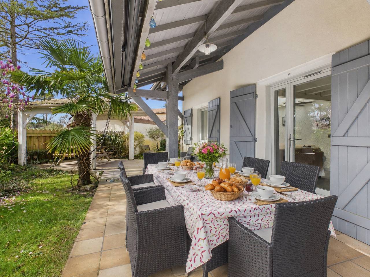 Jolie maison familiale avec jardin pour 6 in Andernos-les-Bains, Région d'Arcachon
