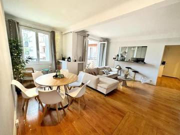 Gîte pour 2 personnes, avec balcon et vue dans Gare Montparnasse
