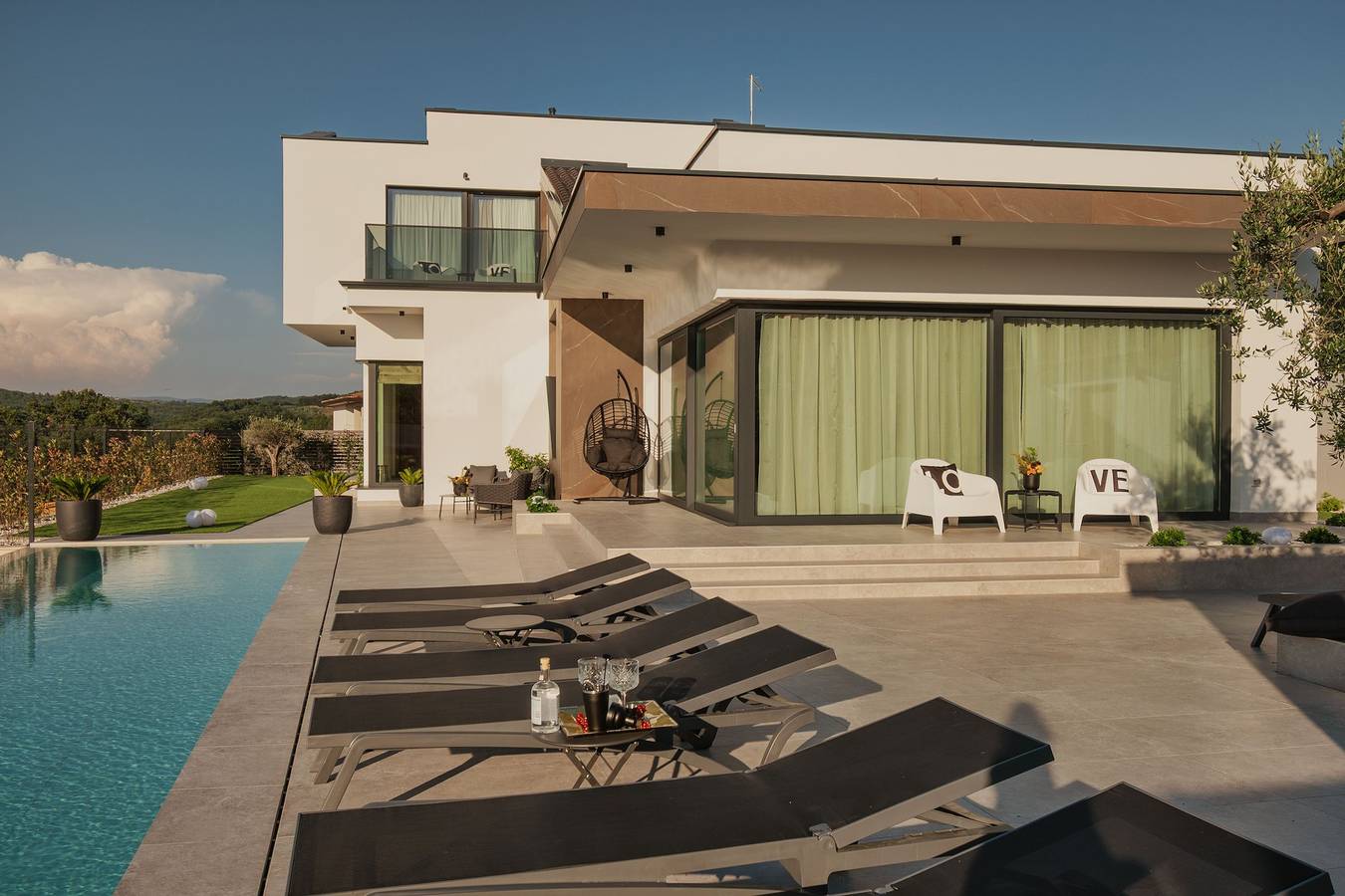 Villa Kim Vista Vinea in Buje, Zentralistrien