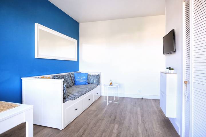 Gîte pour 2 personnes, avec terrasse à Barneville-Carteret - 3