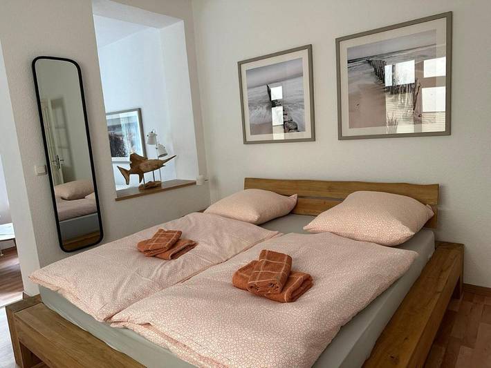 BnB für 3 Personen, mit Terrasse und Ausblick, mit Haustier in Rostock - 3