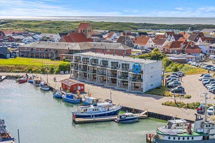 Vakantiehuis voor 4 personen, met Balkon/Terras en Uitzicht in Hvide Sande