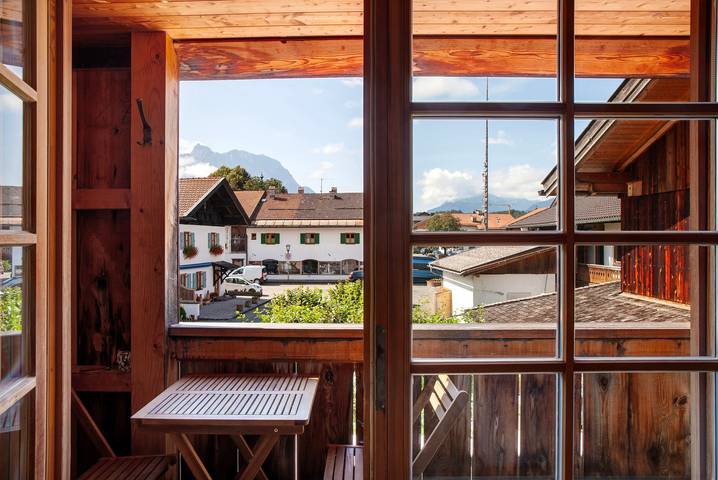 Ferienwohnung für 2 Personen, mit Balkon in Krün - 3