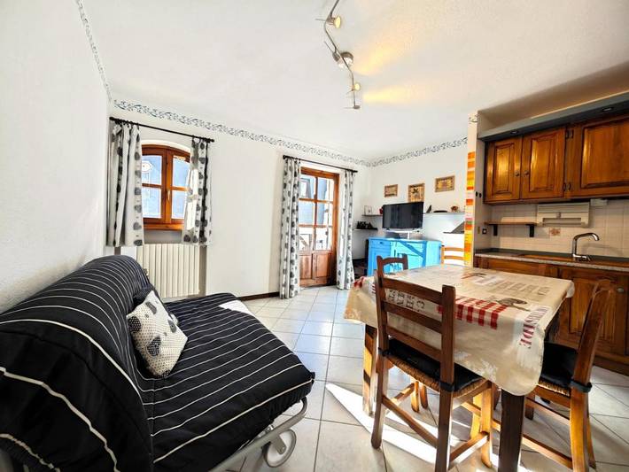 Gîte pour 4 personnes, avec Balcon dans Borgata Sestriere