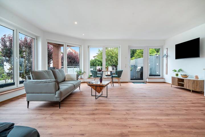 Ferienwohnung für 2 Personen, mit Garten und Seeblick in der Feldberger Seenlandschaft - 3