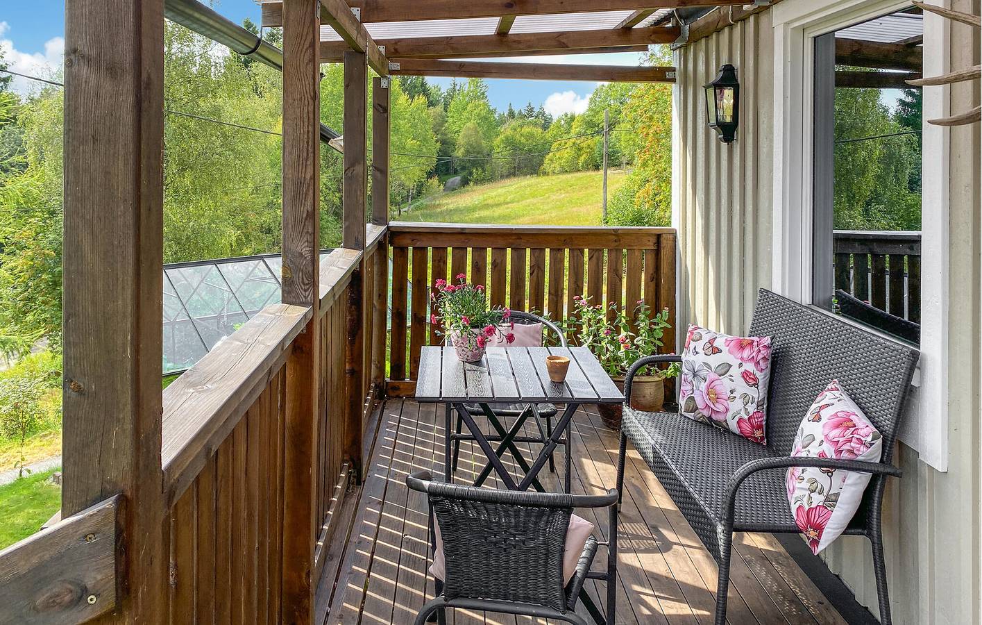 Ferienhaus für 4 Personen mit Terrasse in Jönköpings län