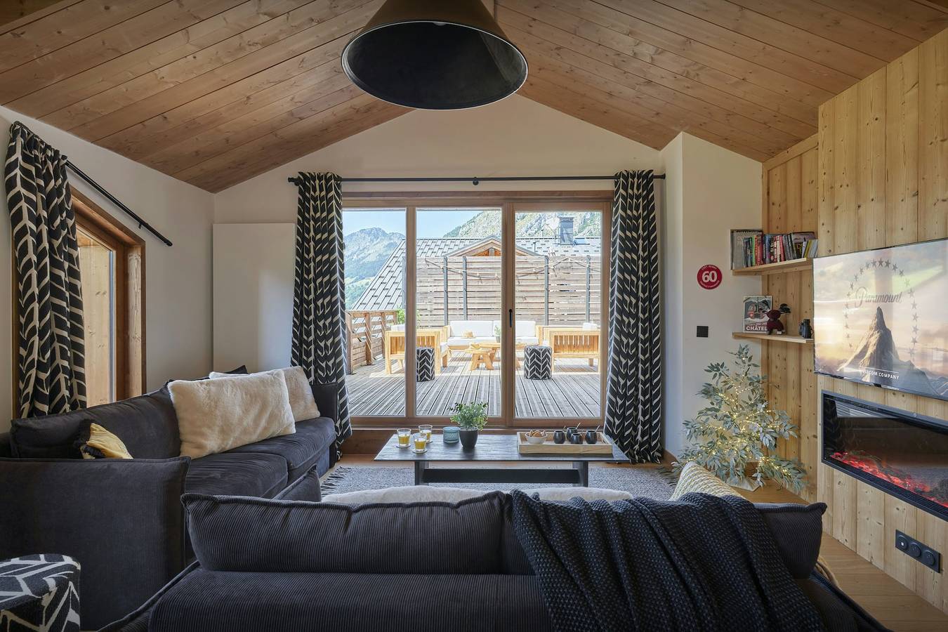 Appartement entier, Appartement central pour 8 avec balcon et grande terrasse - Ovo Network in La Chapelle-d'Abondance, Les Portes du Soleil