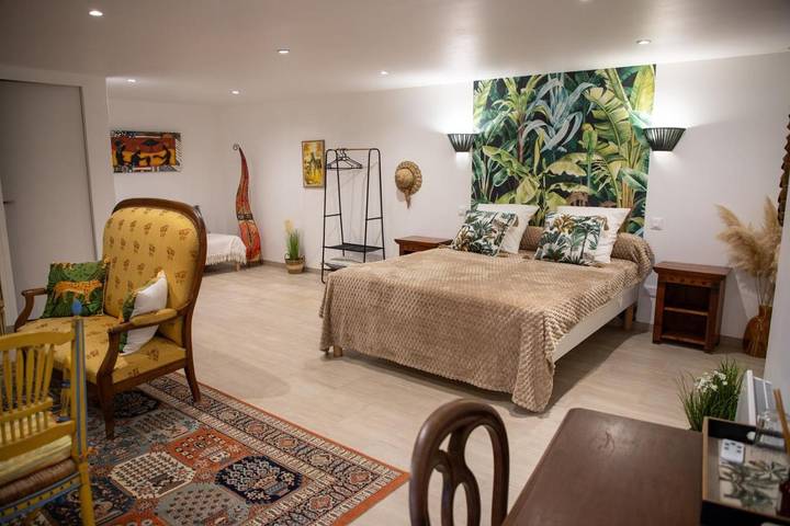 Chambre d’hôte pour 3 personnes, avec jardin et terrasse, animaux acceptés à Portiragnes - 3