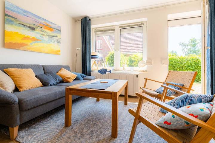 Ferienhaus für 4 Personen, mit Terrasse und Garten - 1