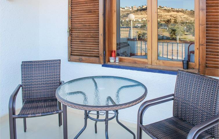 Ganze Ferienwohnung, Terrassenwohnung mit Pool in der Nähe von Ciudad Quesada. in Rojales Hills (Costa Blanca), Rojales