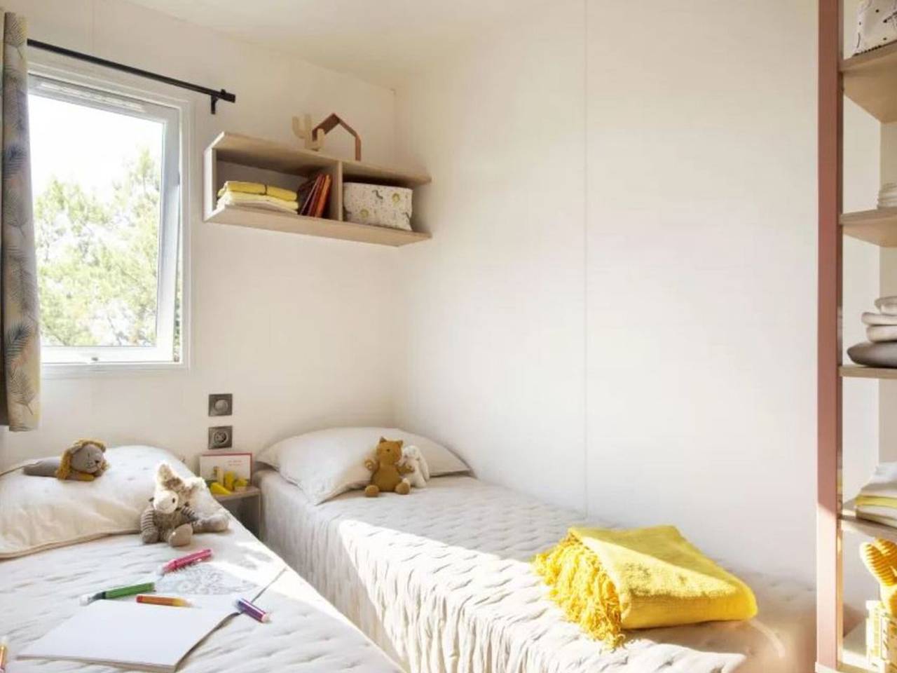 Geräumiges Mobilheim - 8 Pers. in Visan, Enclave de Valreas