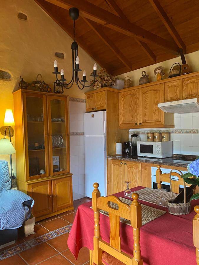 Casa de vacaciones para 2 personas, con vistas y jardín en La Gomera - 4