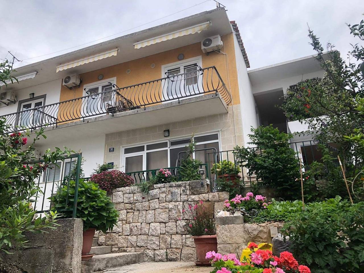 Cały apartament, Apartamenty typu studio z tarasem Tucepi, Makarska -a in Plaža Dračevac, Tučepi