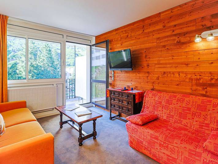 Apartamento entero, Apartamento en la montaña - 6 pers. in Gourette, Eaux-Bonnes