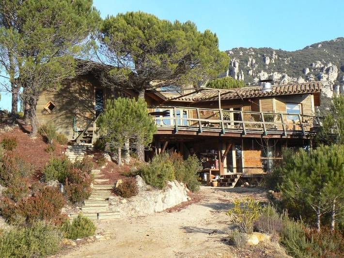 Villa pour 15 personnes, avec piscine ainsi que terrasse et vue - 1