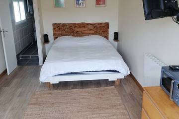 Chambre d’hôte pour 3 personnes, avec terrasse et jardin à Sanguinet