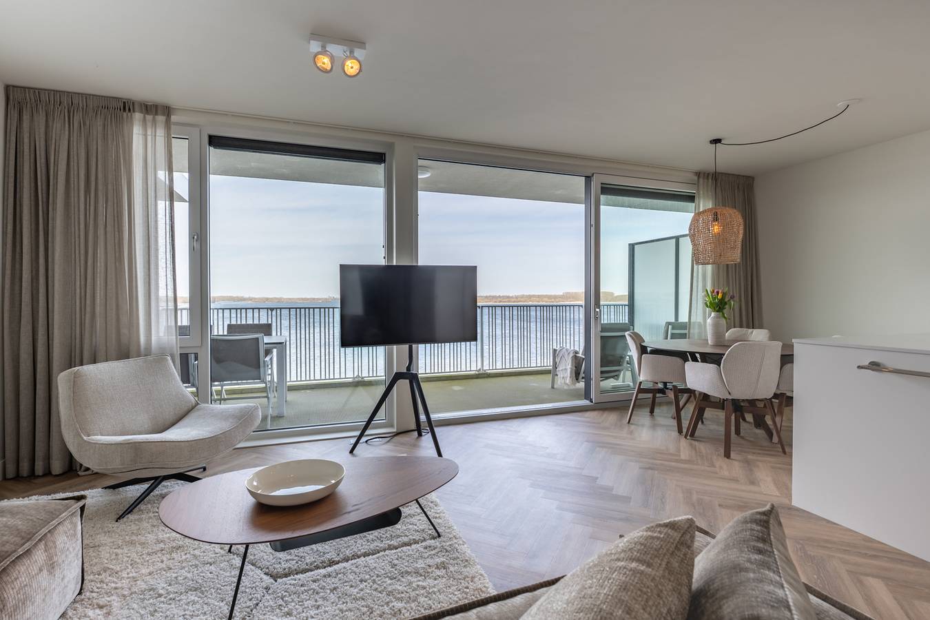 Ferienhaus für 4 Personen mit Balkon in Arnemuiden, Niederländische Nordsee