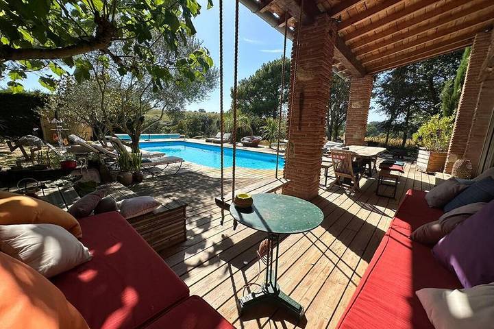 Agriturismo para 10 personas, con piscina además de jardín y jacuzzi - 1