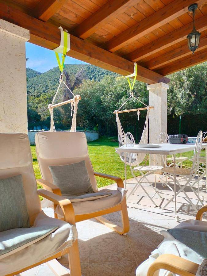Chalet für 5 Personen, mit Pool und Garten sowie Ausblick, kinderfreundlich auf Sardinien - 3