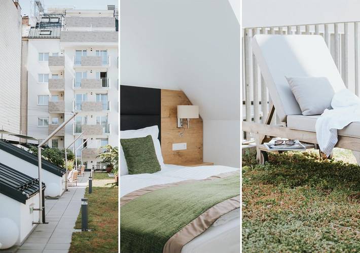 Hôtel pour 3 personnes, avec jardin, animaux acceptés à Vienne (Autriche)