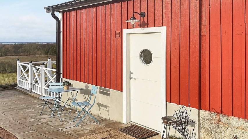 Hus för 4 Personer, med utsikt och terass på Öland