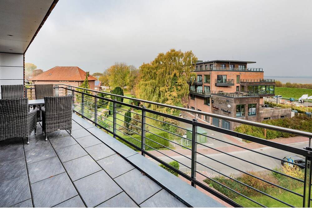 Ganze Wohnung, Ferienwohnung mit Elbblick - 5.12 in Elbstrand Krautsand, Drochtersen