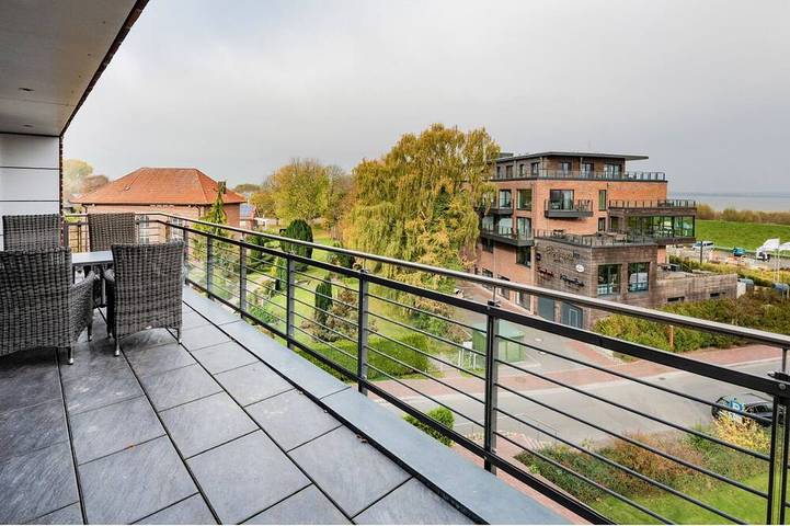 Ferienwohnung für 4 Personen, mit Sauna und Pool sowie Balkon in Drochtersen - 4