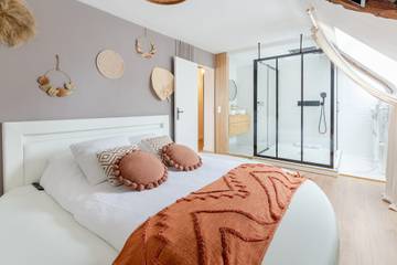 Maison De Vacances pour 4 Personnes dans Saint-Méloir-des-Ondes, Côte d’Émeraude, Photo 3