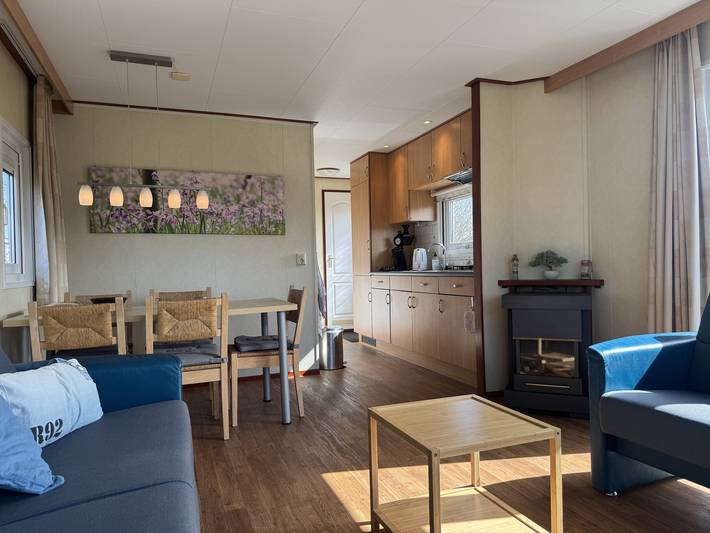 Ferienanlage für 5 Personen, mit Garten und Terrasse in Holländische Küste - 2