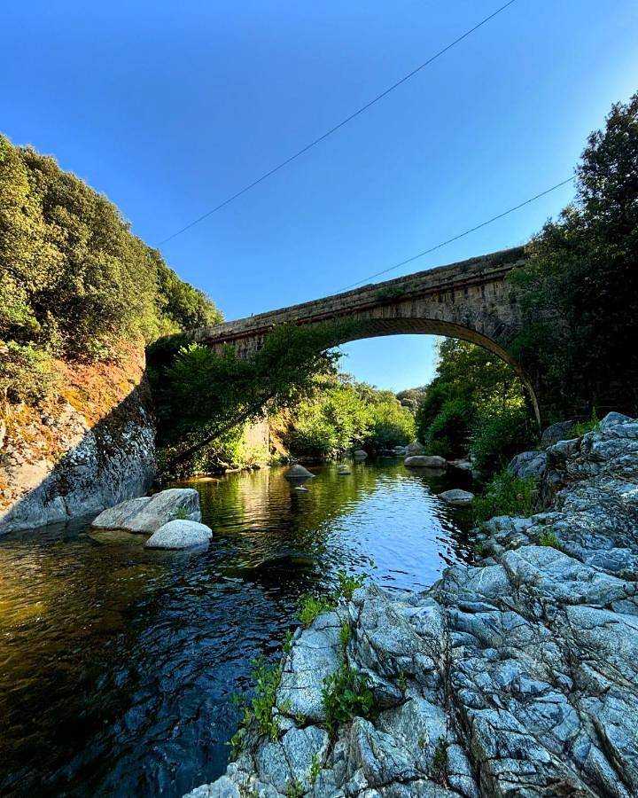 Casa Arena Authentique maison de village avec piscine au cœur de l’Alta Rocca - Zoza in Zoza, Parc naturel régional de Corse