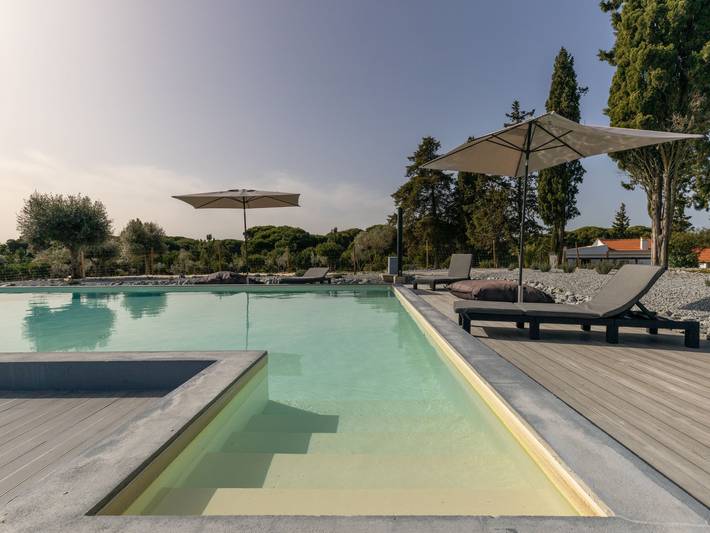 Casa de férias para 7 pessoas, com Terraço e Jardim em Distrito de Setúbal