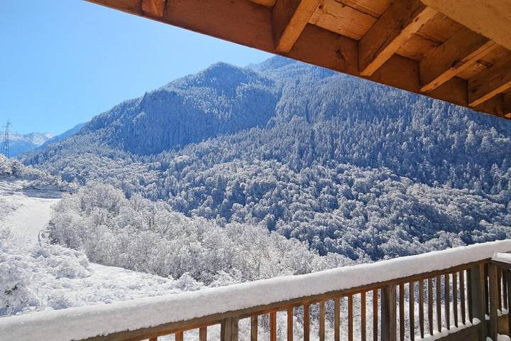 Appartement de vacances pour 4 personnes, avec sauna et balcon ainsi que jacuzzi et piscine