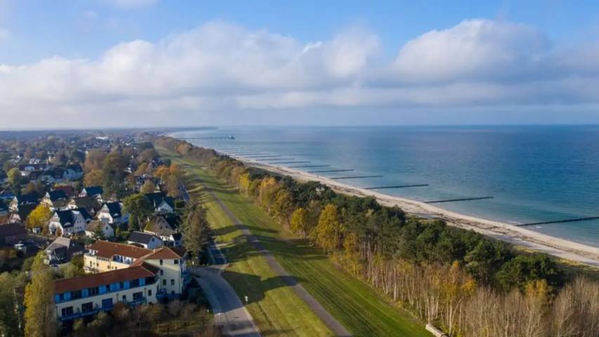 Ferienwohnung für 3 Personen, mit Terrasse und Garten auf Fischland - Darß - Zingst