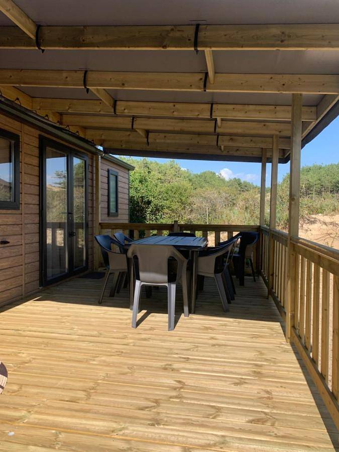 Location de vacances pour 5 personnes, avec terrasse et jardin à Dannes - 2