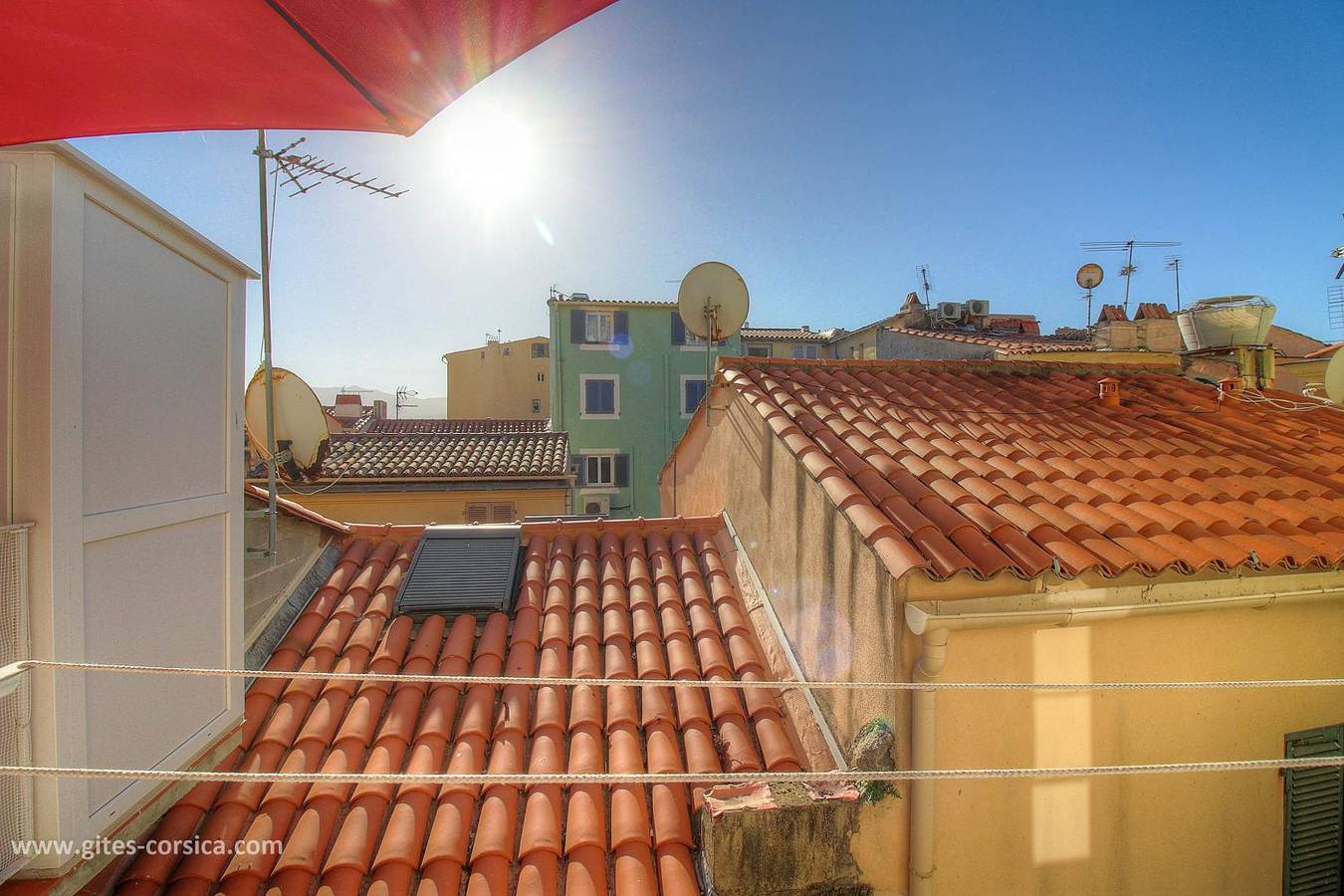 Le 24272 in Ajaccio, Ajaccio e dintorni