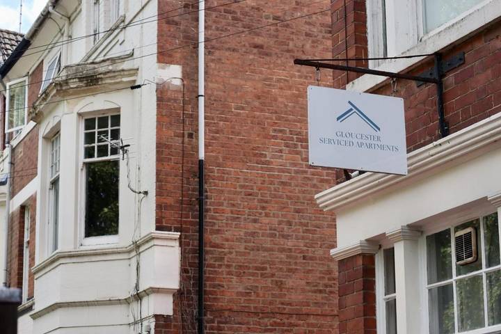 Apartment for 2 people, with Garden and View in Gloucester (UK)