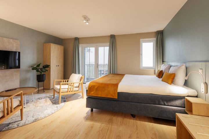 Hotel für 2 Personen, mit Balkon/Terrasse und Balkon in Hellevoetsluis