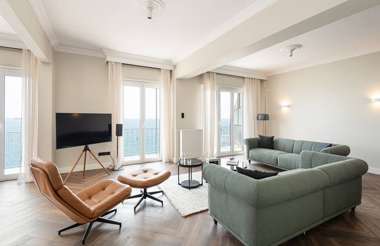 Ferienwohnung für 6 Personen, mit Balkon, kinderfreundlich in Thessaloniki